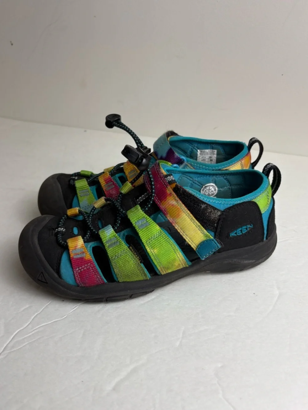 Keen Newport H2 Rainbow Sandals Kid's Size 3 Outdoor